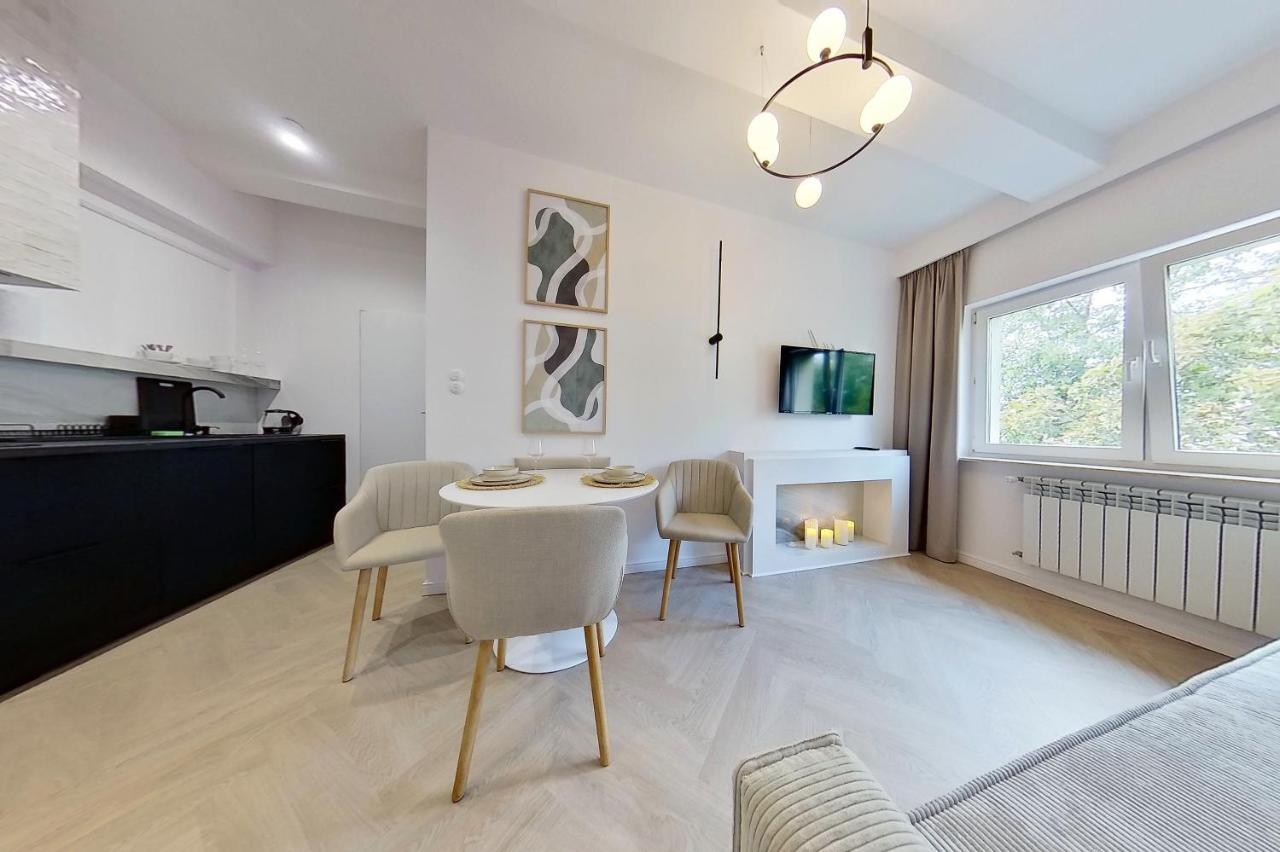 Apartament Na Grochowej Centrum Białystok Buitenkant foto