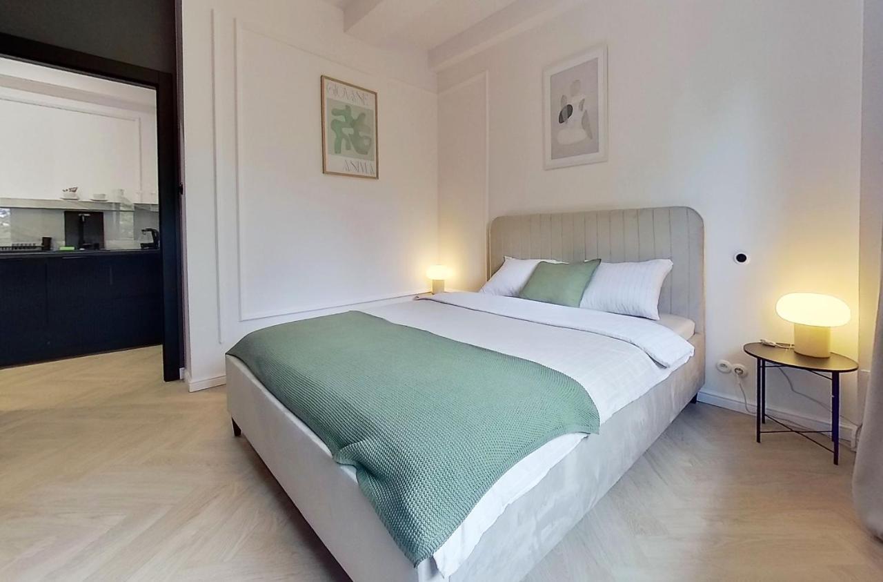 Apartament Na Grochowej Centrum Białystok Buitenkant foto